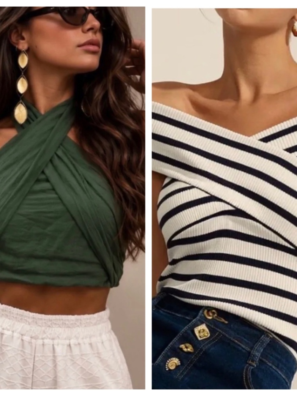 Two Commence tops!
